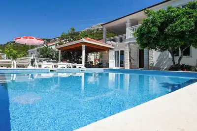 Image de Great holiday Villa Perna with pool and view to Korčula island!