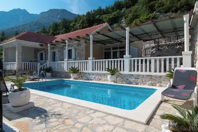 Image de Beautiful Holiday Villa Natura with swimming pool and magnificent sea view!