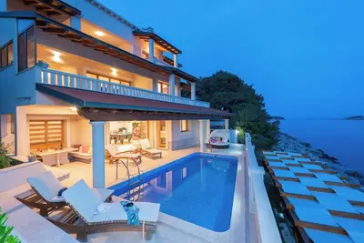 Image de Luxury Holiday Villa Korkyra with pool and panoramic sea view!