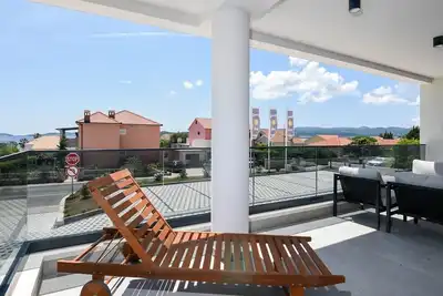 Image de 2-Bedroom Holiday Apartment with Pool and Sea-view!