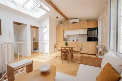 Image de Appartement cosy au coeur des chartrons-terasse-wabori