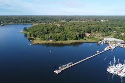 Image de Houseboat Terrace in Blankaholm - vacation in the archipelago with motorboat included