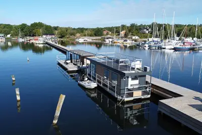 Image de Houseboat rooftop in Blankaholm - vacation in the archipelago with roof terrace