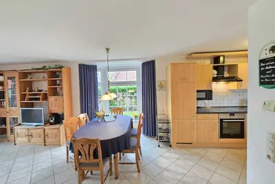 Image de Welcome to Ferienhaus Stockente - your peaceful vacation home by the North Sea