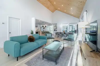 Image de Chalet Oslo | Spa privé • Plein air à Shannon