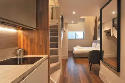 Image de Fabulous Mezzanine Studio in Central Hastings