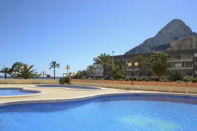 Image de Appartement Calpe: Plage, Piscine, Clim, WiFi