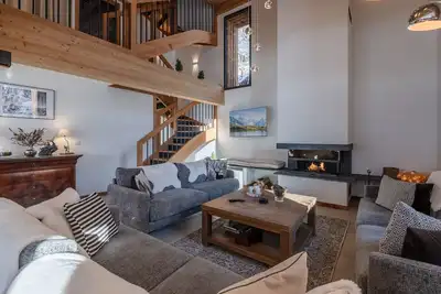 Image de Chalet moderne à Morzine, 12 pers, 5 ch, proche centre