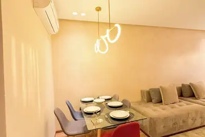 Image de Élégant Appartement Familial au Cœur de Marrakech | Vue sur Golf, Piscine et Lac