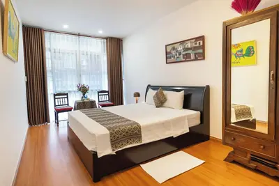 Image de 2- clean bedroom apartment near to Hoan Kiem lake with Ac, WiFi