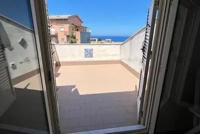 Image de Bel appartament 3 pièces, via Duchessa, Castellamare del Golfo vue fantastique