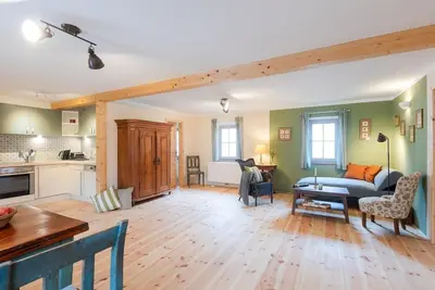 Image de Vacation apartment Schwalbennest - Biohof Buschmühle