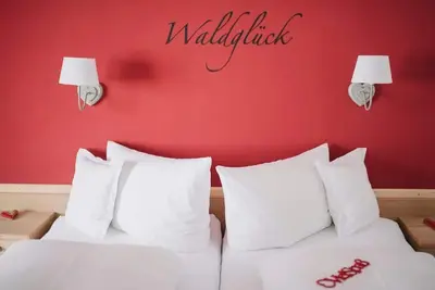 Vacation apartment Waldglück - Guesthouse Sonnenplatzerl
