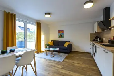 Image de Vacation apartment \"Heidelstein\" - Ferienwohnungen Rhönhimmel