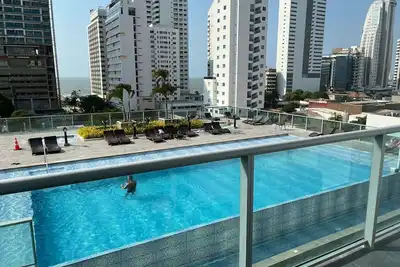 Image de Spectacular and comfortable apartment in Cartagena, central and in a safe area.