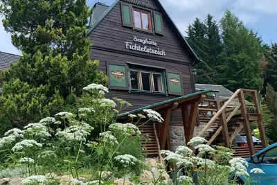 Image de Berghütte Fichtelstreich - vacation home, shower, Wc