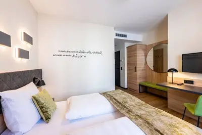 Image de Deluxe Double with air conditioning (conference) - Hotel zur Börse