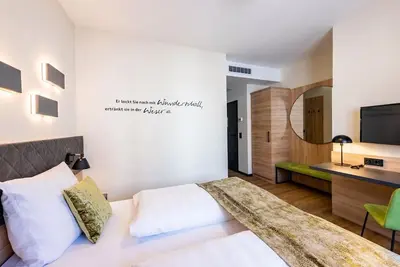 Image de Deluxe Double with air conditioning - Hotel zur Börse