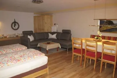Image de Studio, shower/Wc, living/sleeping room. - House Anna