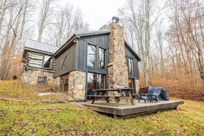 Image de Cozy Private Log Home! Pets ok! Access to Dolly Sods!