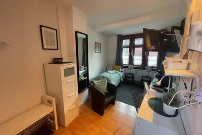 Image de Double room 15 with bathroom - Gartenlaube Marburg