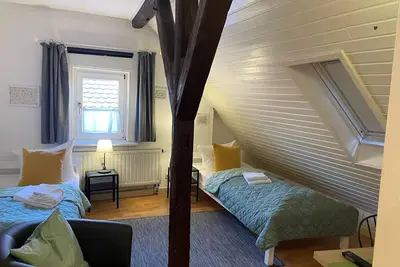Image de Double room 18 with bathroom - Gartenlaube Marburg