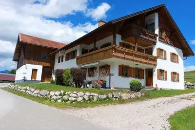 Image de Haus Guggemos - apartment/3 bedrooms/east-facing balcony/sep. Entrance