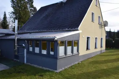 Image de Vacation home KĂĽhnhaide in the Erzgebirge - vacation home, shower, Wc, 2 bedrooms