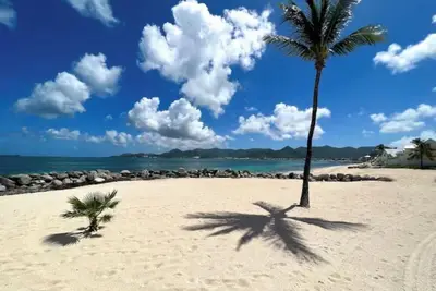 Image de Coup de coeur en première ligne face à la mer des caraibes