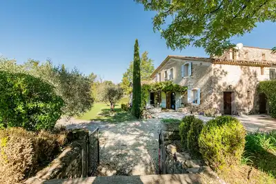Image de Mas Beauregard - maison avec piscine