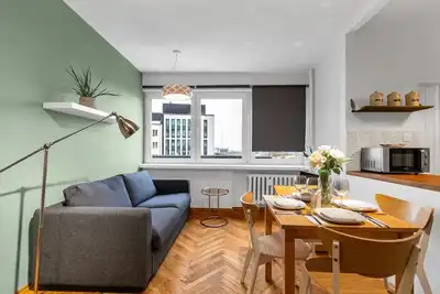 Image de Tamka Studio - Top Location, Park&Metro nearby - by Rentujemy