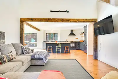 Image de Near Okemo Slopes: Peaceful Home w/ Trail Access