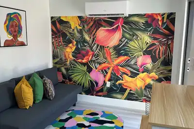 Image de Charming 1-bedroom apartment with Ac, WiFi in Heart of Miami