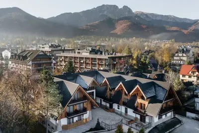 Image de Beautiful Two-Bedroom Apartment / Zakopane Center
