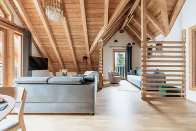 Image de Spacious apartment with a Giewont view