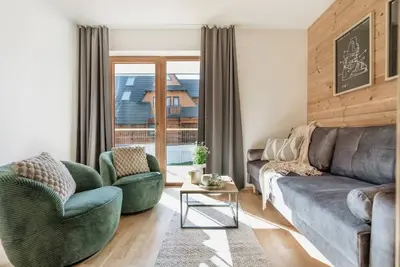 Image de Cosy 1-bedroom Apartment in Zakopane Center