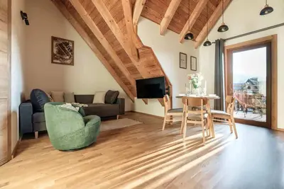 Image de Comfortable apartment with a separate bedroom