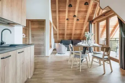 Image de Comfortable apartment with a separate bedroom