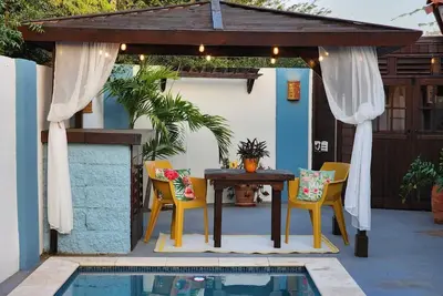 Image de Cas Elysee: Romantic & Private 2br/2bt Oasis with Plunge Pool-7 Md to Palm Beach