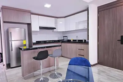 Comfort And Luxury: Apartment With Private Parking