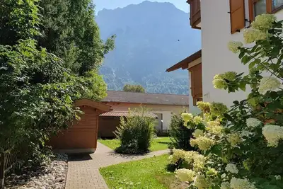 Image de Evelyn - Haus Karwendel, vacation apartment - apartment - 2 bedrooms/ shower and bath, Wc