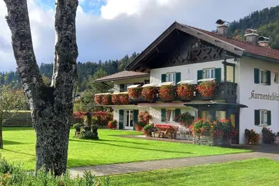 Image de Rudis Bergblick, vacation apartment - \"Rudis Bergblick, apartment, shower, Wc, 1