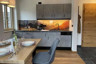Image de Apartment no. 2 \"Alpspitze\" 1 bedroom, shower/Wc - Alpinum, vacation apartments