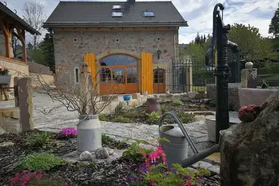 Image de Vacation in the old barn - vacation home, 2 bedrooms, shower, bath, Wc