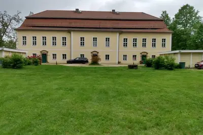 Image de Orangery in Arnsdorf Castle Park - Holiday home