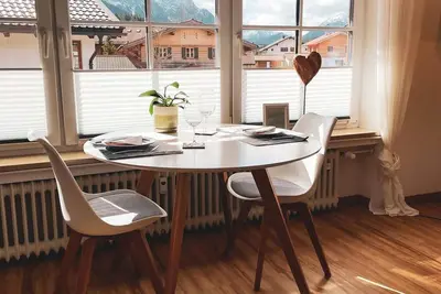 Image de Apartment \"Kuschel Muschel\" living/sleeping area, shower/Wc - Kaiser Franz, vacation apartments