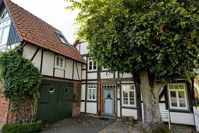 Image de Vacation home Altes Wirtshaus - Stylish vacation home with original pictures