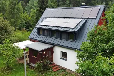 Image de Ferienhaus Waldhäus`l - Holiday home, shower and bathtub, 3 bedrooms