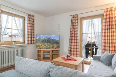 Image de \"Nr. 6\" apartment Schöttlkarspitz, 2 bedrooms, shower, Wc - Sabine, house