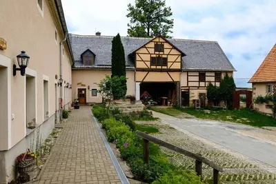 Image de Ferienhof Näcke with braiding workshop - apartment/apartment, shower, Wc